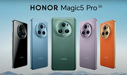 Смартфон Honor Magic5 Pro поступил в продажу в Китае